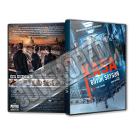 Kasa Büyük Soygun - Way Down - 2021 Türkçe Dvd Cover Tasarımı